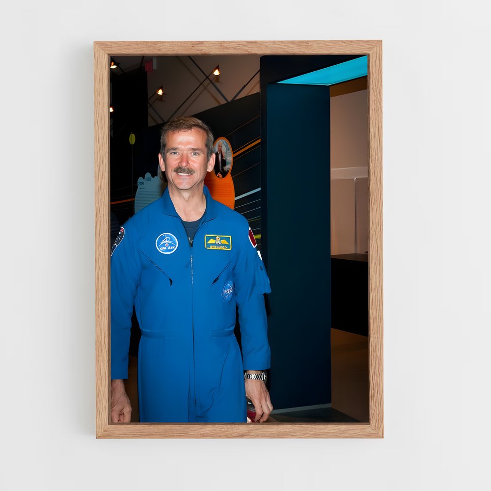 Poster L'Aventurier Céleste – affiche Astronautes (vue 4)